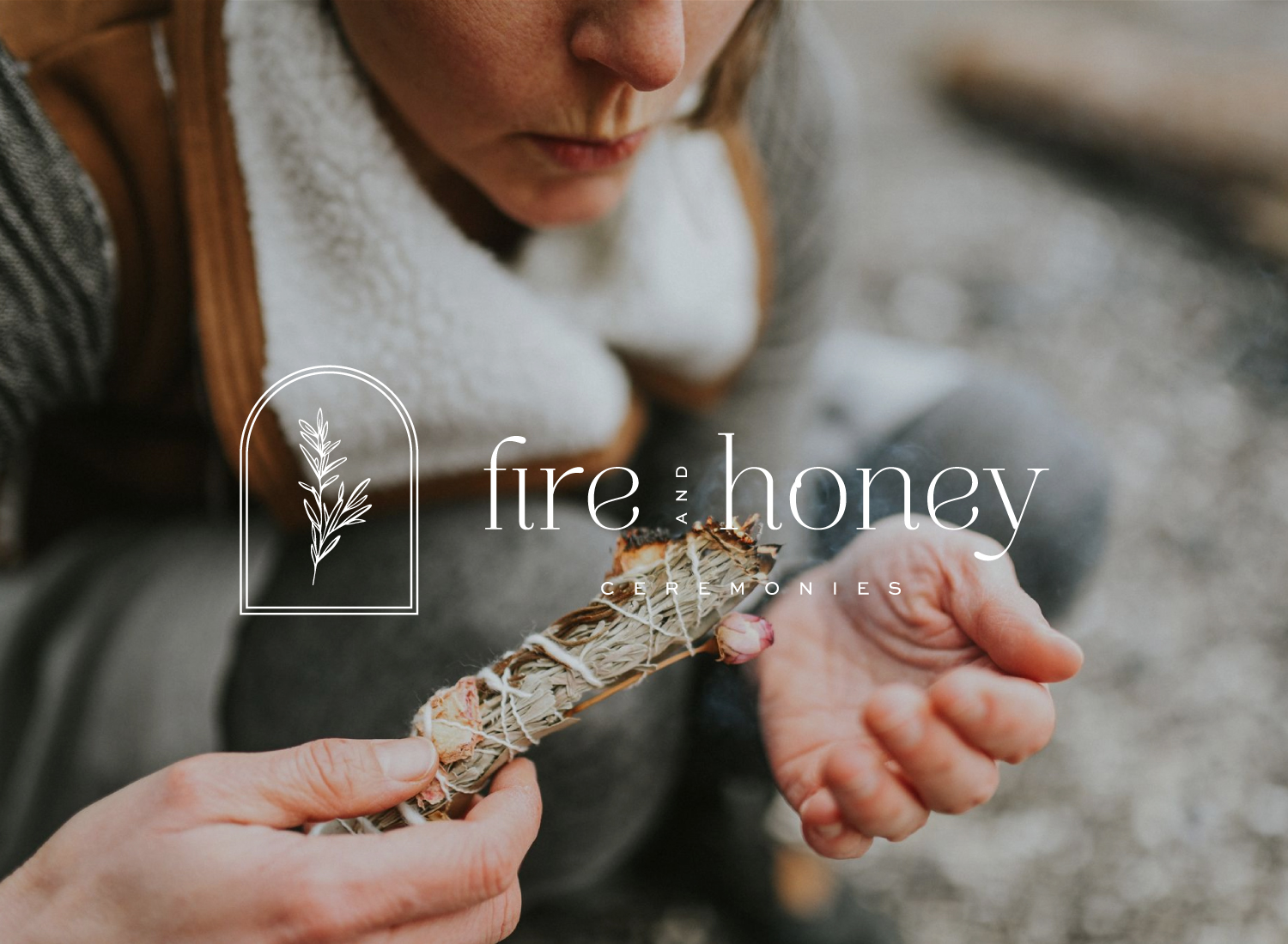 Fire and Honey Brand Design