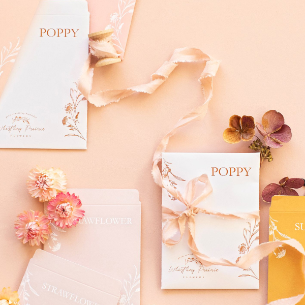 Flower packaging design inspiration