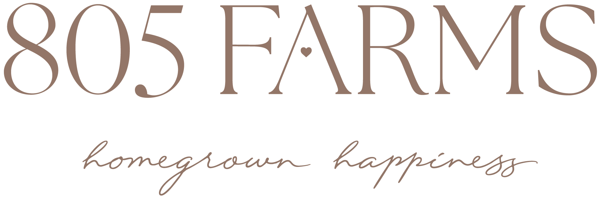 Farm Logo Feminine Brand Design