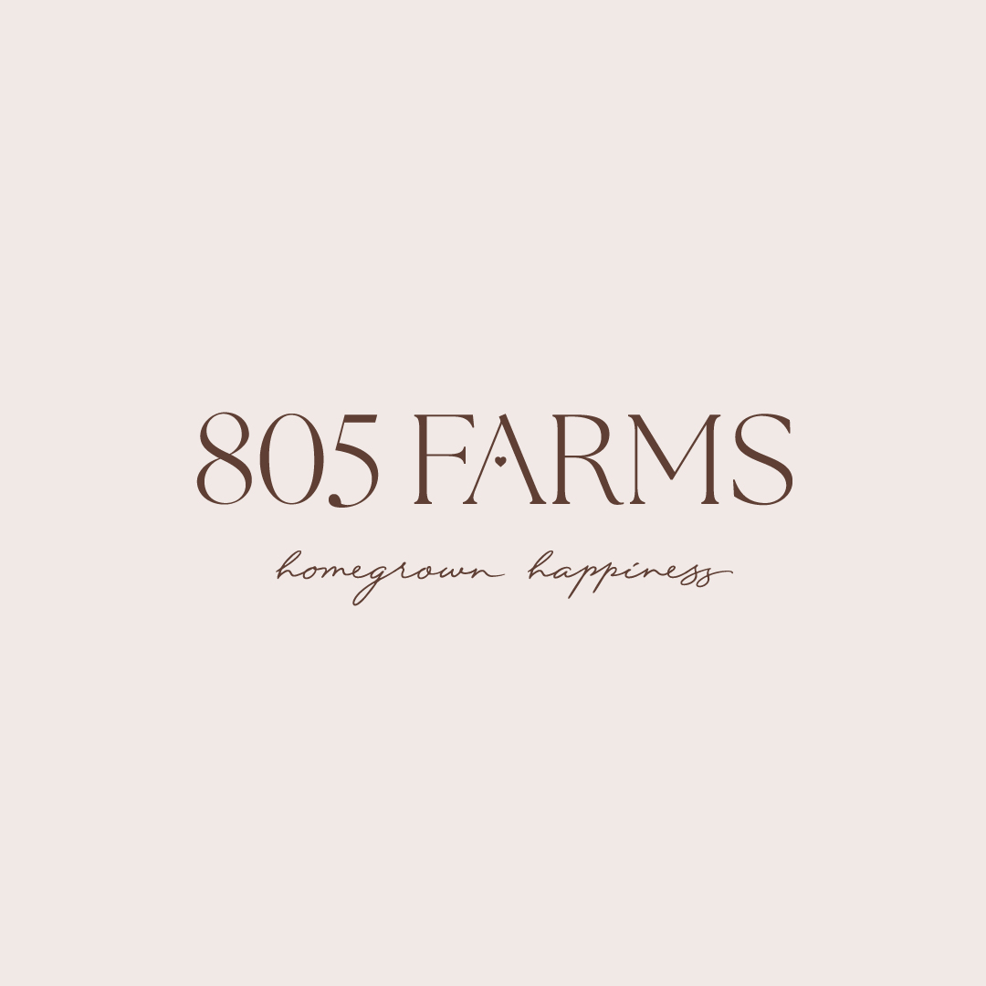 Logo Design for Farm Brand Flower Farm Goat Farm Logo Website Design