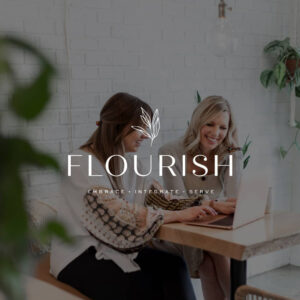 Logo Design Flourish